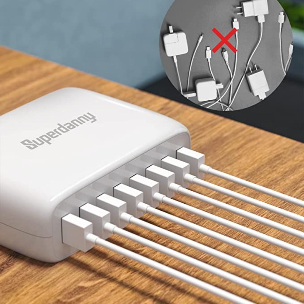 8-port smart usb charger *NEW* - Picture 5 of 5